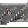 Mexen Bono огледало за баня с подсветка 45 x 120 см, LED 6000K, антипара - 9816-045-120-611-00
