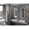 Mexen Bono баня огледало с подсветка 45 x 120 см, LED 6000K, анти-пара - 9816-045-120-611-00