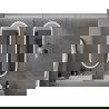 Mexen Bono огледало за баня с LED осветление 55 x 155 см, 6000K, противобаня - 9816-055-155-611-00