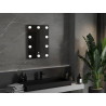 Mexen Dona осветено огледало за баня 50 x 70 cm, LED 6000K, анти-пара - 9818-050-070-611-00