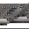 Mexen Dona огледало за баня с LED 6000K, антифог - 9818-050-070-611-00