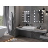 Mexen Dona осветено банско огледало 60 x 80 см, LED 6000K, антиконденз - 9818-060-080-611-00
