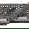 Мексен Дона огледало за баня с осветление 60 x 80 см, LED 6000K, антизадъхване - 9818-060-080-611-00