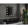 Mexen Dona осветено банско огледало 60 x 80 см, LED 6000K, антиконденз - 9818-060-080-611-00