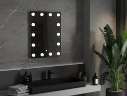 Mexen Dona баня с огледало с подсветка 60 x 80 cm, LED 6000K, антизамъгляване - 9818-060-080-611-00