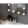 Mexen Dona осветено банско огледало 60 x 80 см, LED 6000K, антиконденз - 9818-060-080-611-00