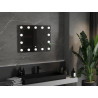 Mexen Dona осветено огледало за баня 80 x 60 cm, LED 6000K, антикондензационно