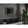 Mexen Dona осветено огледало за баня 80 x 60 см, LED 6000K, анти-пара - 9818-080-060-611-00
