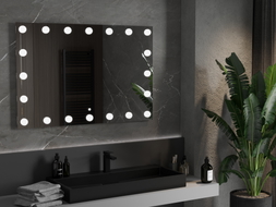 Mexen Dona огледало за баня с подсветка 120 x 80 см, LED 6000K, анти-мъгла