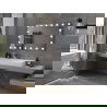Mexen Dona огледало за баня с осветление 120 x 80 cm, LED 6000K, антифог - 9818-120-080-611-00