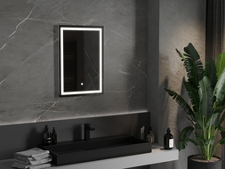 Микен Мико огледало за баня с подсветка 50 x 70 см, LED 6000K, антифог - 9819-050-070-611-00