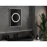 Mexen Koga осветено огледало за баня 50 x 70 см, LED 6000K, анти-мъгла - 9821-050-070-611-00