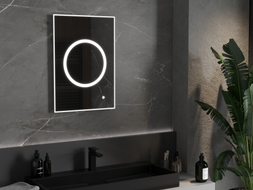 Mexen Koga подсветено огледало за баня 50 x 70 см, LED 6000K, антиконденз