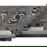 Mexen Koga осветено огледало за баня 50 x 70 cm, LED 6000K, анти пара - 9821-050-070-611-00