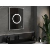 Mexen Koga осветено огледало за баня 60 x 80 cm, LED 6000K, предотвратява