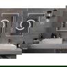 Люстра Mexen Koga за баня с подсветка 60 x 80 см, LED 6000K, антипара - 9821-060-080-611-00