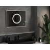 Mexen Koga огледало за баня с подсветка 80 x 60 см, LED 6000K, антипара - 9821-080-060-611-00