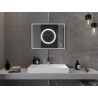 Mexen Koga осветено огледало за баня 80 x 60 см, LED 6000K, антизамъгляване