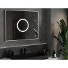 Mexen Koga осветено огледало за баня 100 x 80 см, LED 6000K, срещу конденз