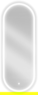 Mexen Bono огледало за баня с подсветка 45 x 120 см, LED 6000K, антипара - 9816-045-120-611-00