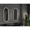 Mexen Bono баня огледало с подсветка 45 x 120 см, LED 6000K, анти-пара - 9816-045-120-611-00