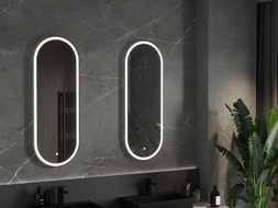 Mexen Bono огледало за баня с подсветка 45 x 120 см, LED 6000K, антипара - 9816-045-120-611-00