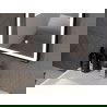 Mexen Coro осветено огледало за баня 50 x 150 см, LED 6000K, антифог, черна рамка - 9817-050-150-611-70