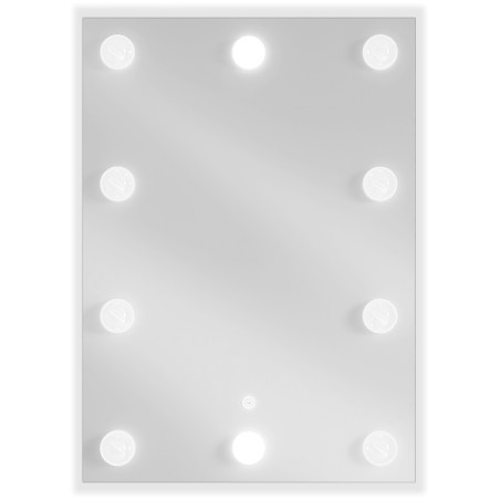 Mexen Dona осветено огледало за баня 50 x 70 cm, LED 6000K, анти-пара - 9818-050-070-611-00