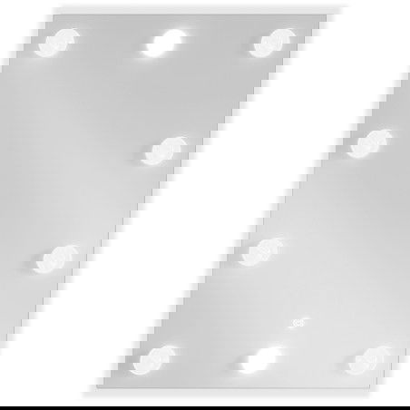 Mexen Dona осветено огледало за баня 50 x 70 см, LED 6000K, анти-пара - 9818-050-070-611-00