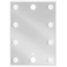 Mexen Dona осветено огледало за баня 50 x 70 cm, LED 6000K, анти-пара - 9818-050-070-611-00