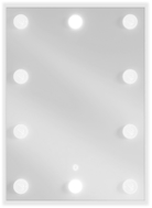 Mexen Dona осветено огледало за баня 50 x 70 cm, LED 6000K, анти-пара - 9818-050-070-611-00