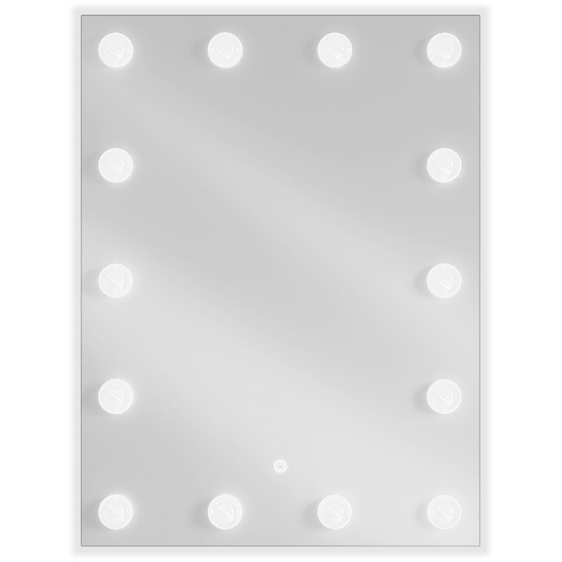 Mexen Dona осветено банско огледало 60 x 80 см, LED 6000K, антиконденз - 9818-060-080-611-00