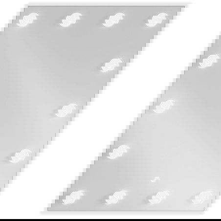 Мексен Дона огледало за баня с осветление 60 x 80 см, LED 6000K, антизадъхване - 9818-060-080-611-00