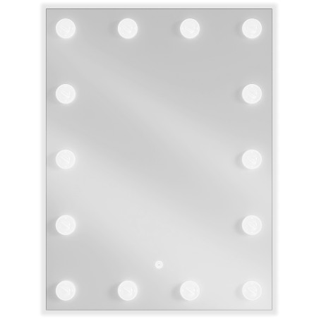 Mexen Dona осветено банско огледало 60 x 80 см, LED 6000K, против конденз