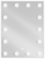 Mexen Dona осветено банско огледало 60 x 80 см, LED 6000K, антиконденз - 9818-060-080-611-00