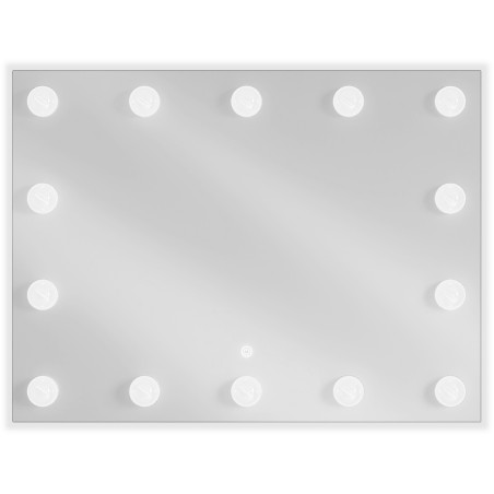 Mexen Dona осветено огледало за баня 80 x 60 cm, LED 6000K, антикондензационно
