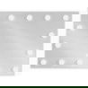 Мексен Дона огледало за баня с осветление 80 x 60 см, LED 6000K, противопарно - 9818-080-060-611-00