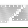 Mexen Dona огледало за баня с осветление 120 x 80 cm, LED 6000K, антифог - 9818-120-080-611-00