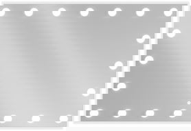 Mexen Dona огледало за баня с осветление 120 x 80 cm, LED 6000K, антифог - 9818-120-080-611-00