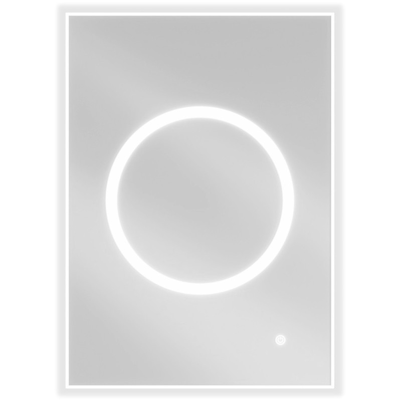 Mexen Koga осветено огледало за баня 50 x 70 см, LED 6000K, анти-мъгла - 9821-050-070-611-00