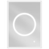 Mexen Koga осветено огледало за баня 50 x 70 см, LED 6000K, анти-мъгла - 9821-050-070-611-00