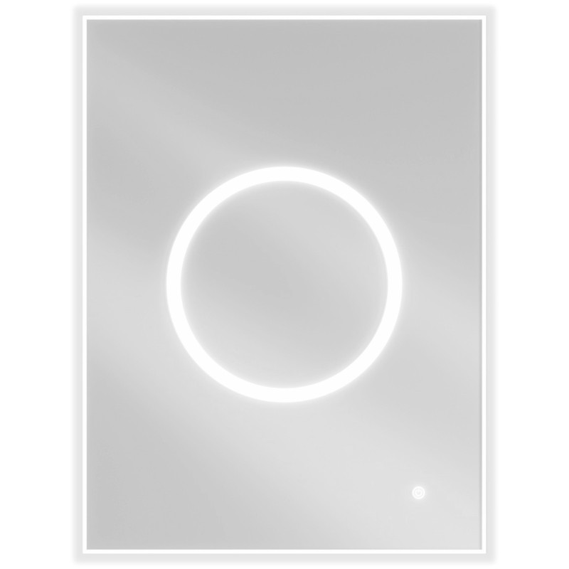 Mexen Koga осветено огледало за баня 60 x 80 cm, LED 6000K, предотвратява