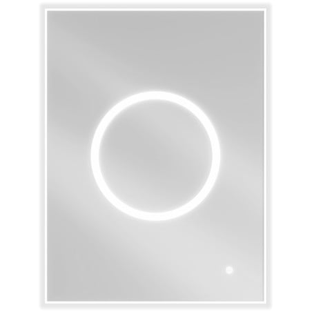 Mexen Koga подсветено огледало за баня 60 x 80 см, LED 6000K, анти-мъгла