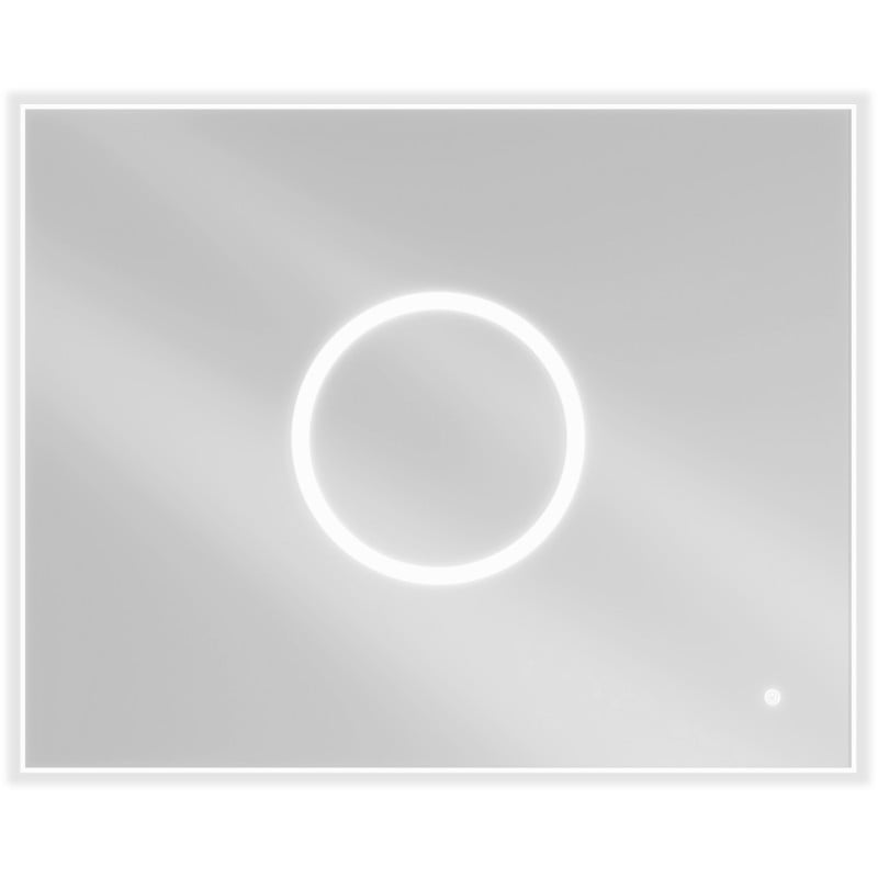 Mexen Koga осветено огледало за баня 100 x 80 cm, LED 6000K, антипара - 9821-100-080-611-00