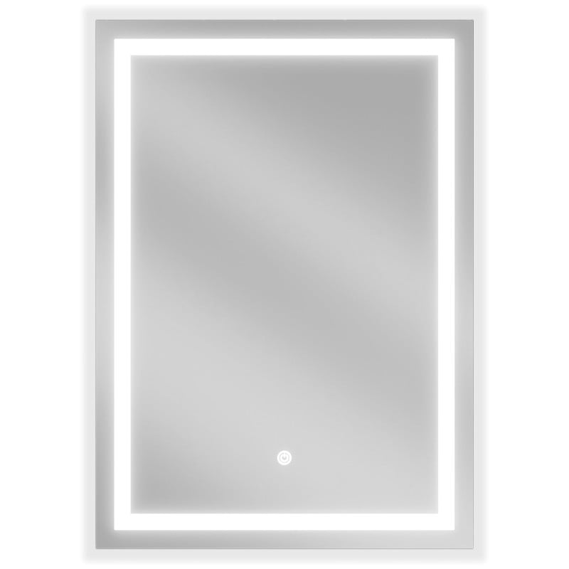 Mexen Miko LED осветено огледало за баня 50 x 70 см, LED 6000K, анти-пара - 9819-050-070-611-00
