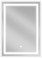 Mexen Miko LED осветено огледало за баня 50 x 70 см, LED 6000K, анти-пара - 9819-050-070-611-00