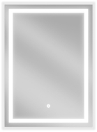 Mexen Miko осветено огледало за баня 50 х 70 см, LED 6000K, анти-мъгла - 9819-050-070-611-00
