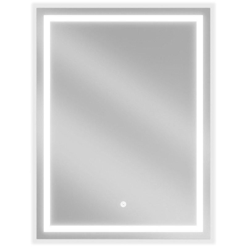 Mexen Miko осветено огледало за баня 60 x 80 см, LED 6000K, анти-мъгла - 9819-060-080-611-00