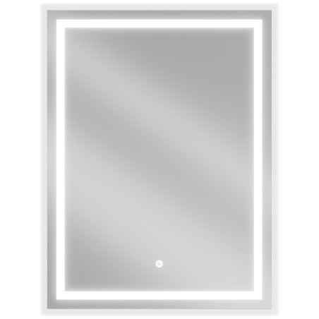 Mexen Miko осветено огледало за баня 60 x 80 см, LED 6000K, антипара - 9819-060-080-611-00