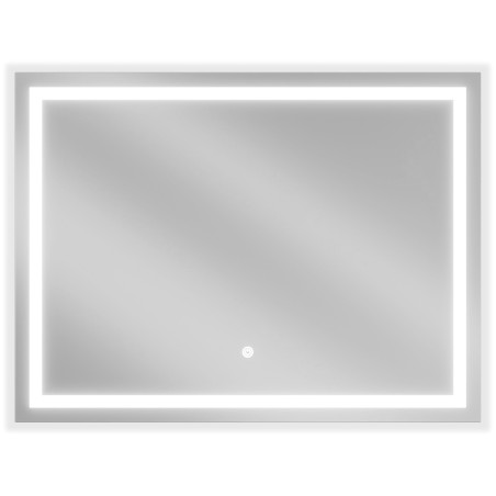 Mexen Miko подсветено огледало за баня 80 x 60 cm, LED 6000K, антипара - 9819-080-060-611-00